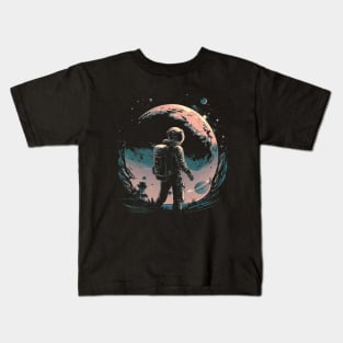 Space Adventure Kids T-Shirt